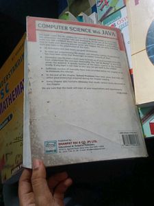 ISC Computer Science Java Class 11th