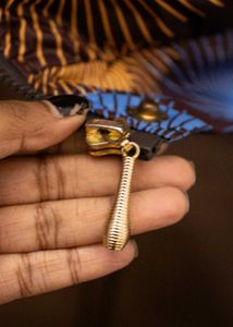 unisex Stylish Patterned Puffer Jacket