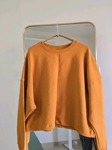 Decathlon Cropped Oversized Sweatshirt