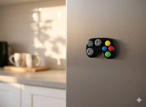 Controller Fridge Magnet