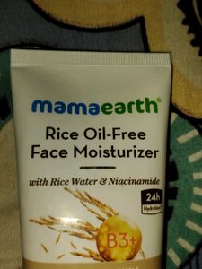Mamaearth Rice Oil- Free Moisturizer