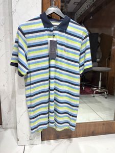 Striped Polo Shirt