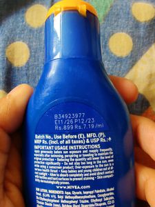 Nivea Sunscreen SPF 50+