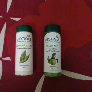 Biotique Skin &amp; Hair Duo