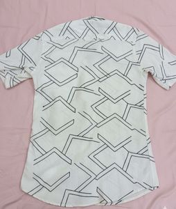 COACH oversized uni-sex shirt