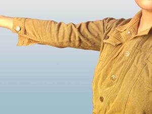Vintage Tan Denim Jacket