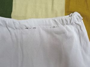 White Shorts For Innerwear