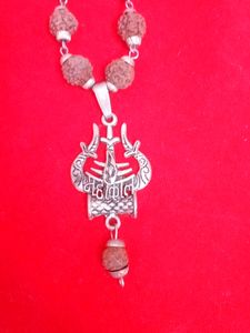 Rudraksha Mala  Bought From Trimbakeshwar Used