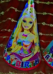 Girls Special Birthday Caps