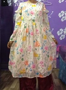 Floral Midi Dress