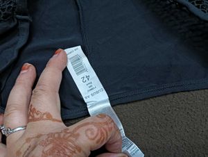 Black Lace🔥free size Trim Briefs