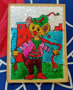 Glass Painting(Wall Hanging)