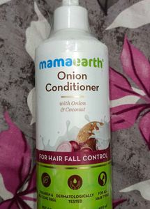 Mama Earth Hair Conditionar (Almost New)