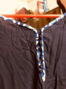 Navy Blue Kurti Used