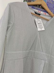 shein party wrap dress