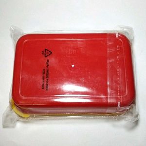 Complan Tiffin Snack Box 500ml Kids Yellow Red