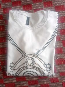 Full Sleeve Polyster Sweatshirt