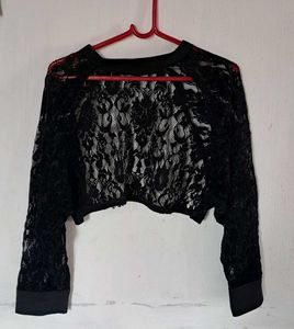 Pinteresty Bolero Sweater