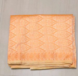 Peach Color Dress Material