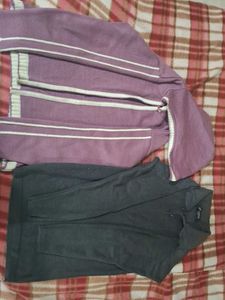 Open Wool Jacket + Macau Tshirt