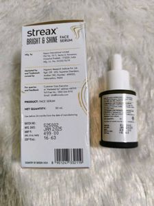 Streax Bright &amp; Shine Face Serum