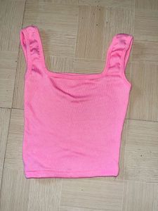 Korean  Type Tank Crop Top