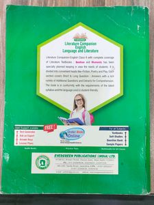 Evergreen-Literature Companion English Class 9th