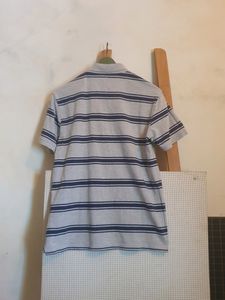 Zudio Men&#39;s Striped Polo Shirt