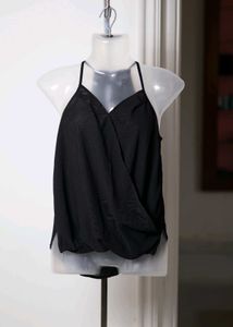 Black  Halter Top