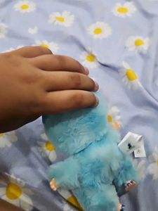 I M Selling My Cutie Labubu Doll Blue Colour(Hope)