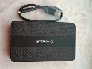 Zebronics SSD Enclosure