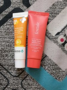 Moisturizer And Sunscreen Combo Mini