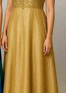 Gold Formal Dress