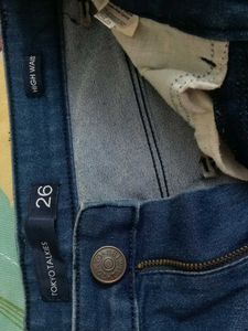 High Waist Jeans