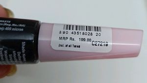 Avon liquid eyeliner Black