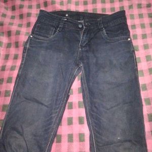 Dark Wash Denim Jeans