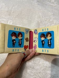 Bts Cardboard Wallet 💖