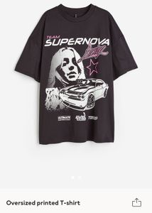 H&amp;M oversized Tshirt