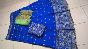 Beautiful New Unstitch Lehnga😍🙈