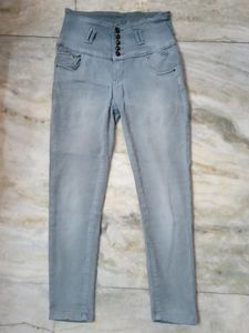 Grey Jeans