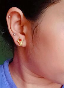 🔥SALE🔥 Non Piercing/ Press On Earrings