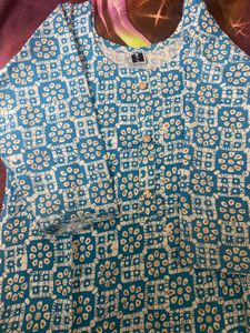 Blue Kurti