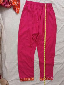 Jaipuri Kurta Plazzo Set WithJaipuri dupatta