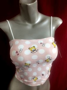 125 Round Elastic Strap Camisoles