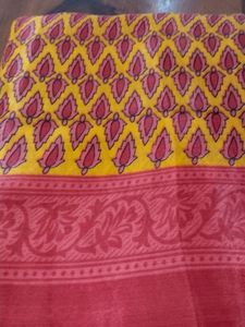Saree Georgette With Blouse
