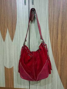 Imported Red Handbag