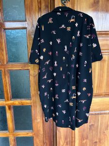Loose Floral Dress