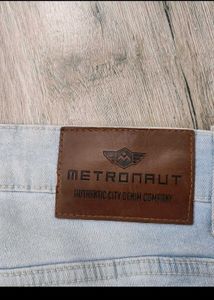 Cs0568 Metronaut Branded Jeans Size 36