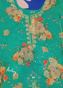 Pakistani karachi Full hand work shadi wala 3pc su