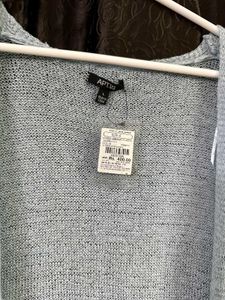 Women Shrug - Light Sky Blue - OVERSIZED